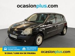 Negro Usado 2006 Renault Clio II Campus Utilitario | 3700 € (Precio justo)