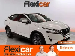 Blanco Usado 2022 Nissan Qashqai Acenta SUV | 18.490 € (Precio justo)