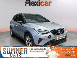 Gris Usado 2021 Seat Arona FR SUV | 17.990 € (Precio justo)