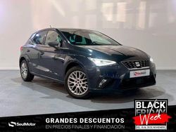 Gris / plata Usado 2024 Seat Ibiza Berlina | 18.490 € (Precio justo)
