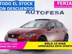 Rojo Usado 2020 Seat Leon FR Berlina | 14.750 € (Precio justo)