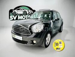 Negro Usado 2014 Mini One D Countryman SUV | 9800 € (Precio justo)