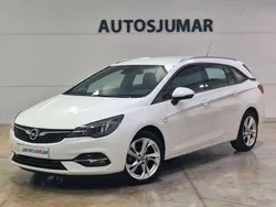 Blanco Usado 2021 Opel Astra GS Line Familiar | 11.100 € (Precio justo)