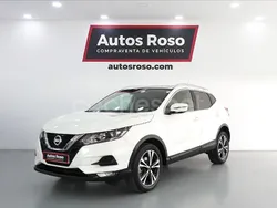 Blanco Usado 2021 Nissan Qashqai N-Connecta SUV | 19.990 € (Precio justo)