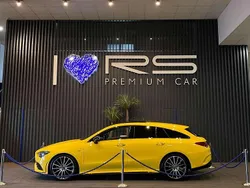 Amarillo Usado 2021 Mercedes CLA200 Shooting Brake Familiar | 35.990 € (Caro)