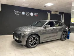 Gris / plata Usado 2021 Alfa Romeo Stelvio Veloce SUV | 28.900 € (Buen precio)