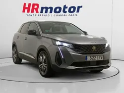 Gris Usado 2022 Peugeot 3008 Allure SUV | 17.590 € (Precio justo)
