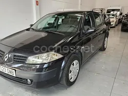 Negro Usado 2005 Renault Mégane II Authentique Berlina | 3490 € (Un poco caro)