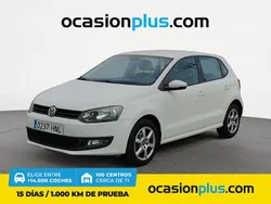 Blanco Usado 2012 VW Polo Advance Utilitario | 8790 € (Precio justo)