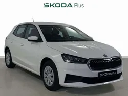 Blanco Usado 2022 Skoda Fabia Active Utilitario | 14.400 € (Precio justo)