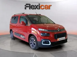 Rojo Usado 2019 Citroën Berlingo Feel Monovolumen | 14.190 € (Precio justo)
