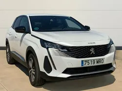 Blanco Usado 2024 Peugeot 3008 Allure SUV | 22.490 € (Precio justo)