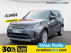 Gris Usado 2018 Land Rover Discovery 5 HSE SUV | 26.900 € (Precio justo)