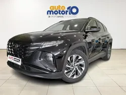 Negro Usado 2021 Hyundai Tucson SUV | 21.900 € (Precio justo)