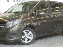 Marrón Usado 2016 Mercedes V220 Avantgarde Monovolumen | 37.000 € (Super precio)