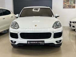Blanco Usado 2015 Porsche Cayenne S E-Hybrid SUV | 37.990 € (Un poco caro)