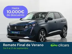 Azul Usado 2023 Peugeot 3008 GT SUV | 25.490 € (Precio justo)