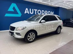 Blanco Usado 2014 Mercedes ML350 SUV | 22.990 € (Precio justo)