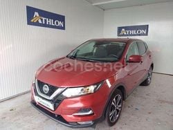 Rojo Usado 2020 Nissan Qashqai N-Connecta SUV | 17.795 € (Precio justo)