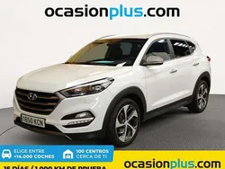 Blanco Usado 2018 Hyundai Tucson SUV | 18.700 € (Precio justo)