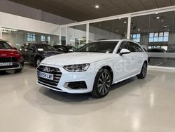 Blanco Usado 2021 Audi A4 Advanced Plus Familiar | 32.650 € (Precio justo)