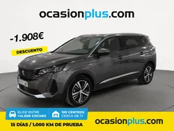 Gris Usado 2021 Peugeot 5008 Allure Monovolumen | 20.990 € (Precio justo)