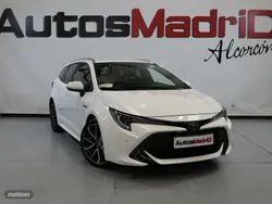 Blanco Usado 2021 Toyota Corolla Sport Familiar | 24.490 € (Precio justo)