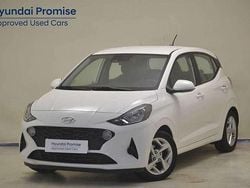 Atlas white Usado 2023 Hyundai i10 Utilitario | 14.800 € (Un poco caro)