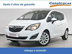 Blanco Usado 2012 Opel Meriva Design Edition Monovolumen | 7935 € (Precio justo)