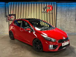 Rojo Usado 2018 Kia Ceed GT Berlina | 14.990 € (Super precio)
