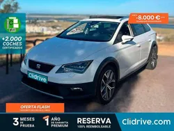 Blanco Usado 2015 Seat Leon ST 4Drive Familiar | 11.290 € (Precio justo)