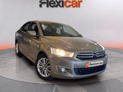 Gris Usado 2015 Citroën C-Elysee I Seduction Berlina | 8490 € (Precio justo)
