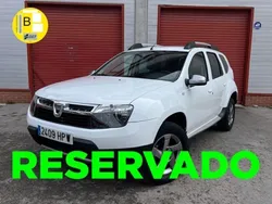 Blanco Usado 2013 Dacia Duster Lauréate SUV | 8800 € (Precio justo)