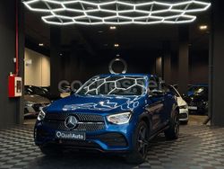 Azul Usado 2022 Mercedes GLC200 SUV | 45.990 € (Un poco caro)