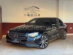 Negro Usado 2021 Mercedes E300 Berlina | 28.490 € (Super precio)
