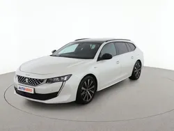 Blanco Usado 2020 Peugeot 508 GT Familiar | 22.899 € (Precio justo)