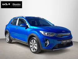 Azul Usado 2022 Kia Stonic Plus SUV | 17.490 € (Precio justo)
