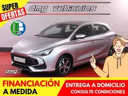Plateado Usado 2024 MG MG3 Comfort Utilitario | 17.790 € (Precio justo)