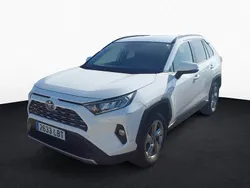 Blanco Usado 2019 Toyota RAV4 Hybrid Advance SUV | 29.200 € (Precio justo)