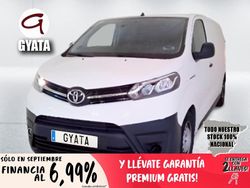 Blanco Usado 2021 Toyota Proace Van | 18.990 € (Precio justo)