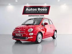 Rojo Usado 2021 Fiat 500 Dolcevita Berlina | 10.990 € (Precio justo)