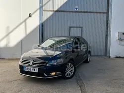 Azul Usado 2014 VW Passat Advance Berlina | 9900 € (Precio justo)