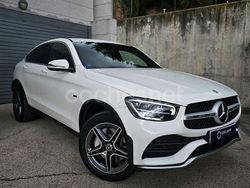 Blanco Usado 2021 Mercedes GLC300e SUV | 43.999 € (Un poco caro)