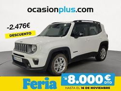 Blanco Usado 2023 Jeep Renegade Limited SUV | 18.990 € (Precio justo)