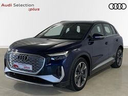 Eléctrico Usado 2024 Audi Q4 e-tron S-Line SUV | 43.000 € (Precio justo)