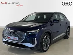 Eléctrico Usado 2024 Audi Q4 e-tron S-Line SUV | 45.200 € (Un poco caro)
