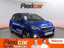 Azul Usado 2020 Peugeot 108 Allure Berlina | 10.390 €