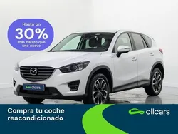 Blanco Usado 2016 Mazda CX-5 Style SUV | 14.990 € (Precio justo)