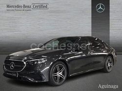 Gris / plata Usado 2024 Mercedes E300 Berlina | 59.890 € (Un poco caro)