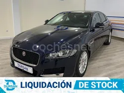 Azul Usado 2016 Jaguar XF Prestige Berlina | 15.990 € (Precio justo)